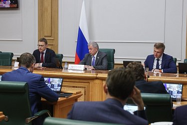 В Совфеде обсудили модернизацию налогового законодательства 